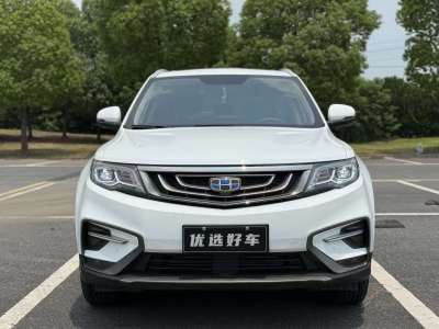 2018年12月 吉利 博越 1.8TD 自動(dòng)兩驅(qū)智聯(lián)型4G互聯(lián)版圖片