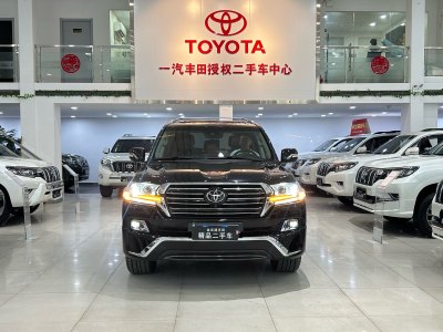 2019年6月 豐田 蘭德酷路澤(進(jìn)口) 5.7L VX-R 12氣 底升(中東版)圖片