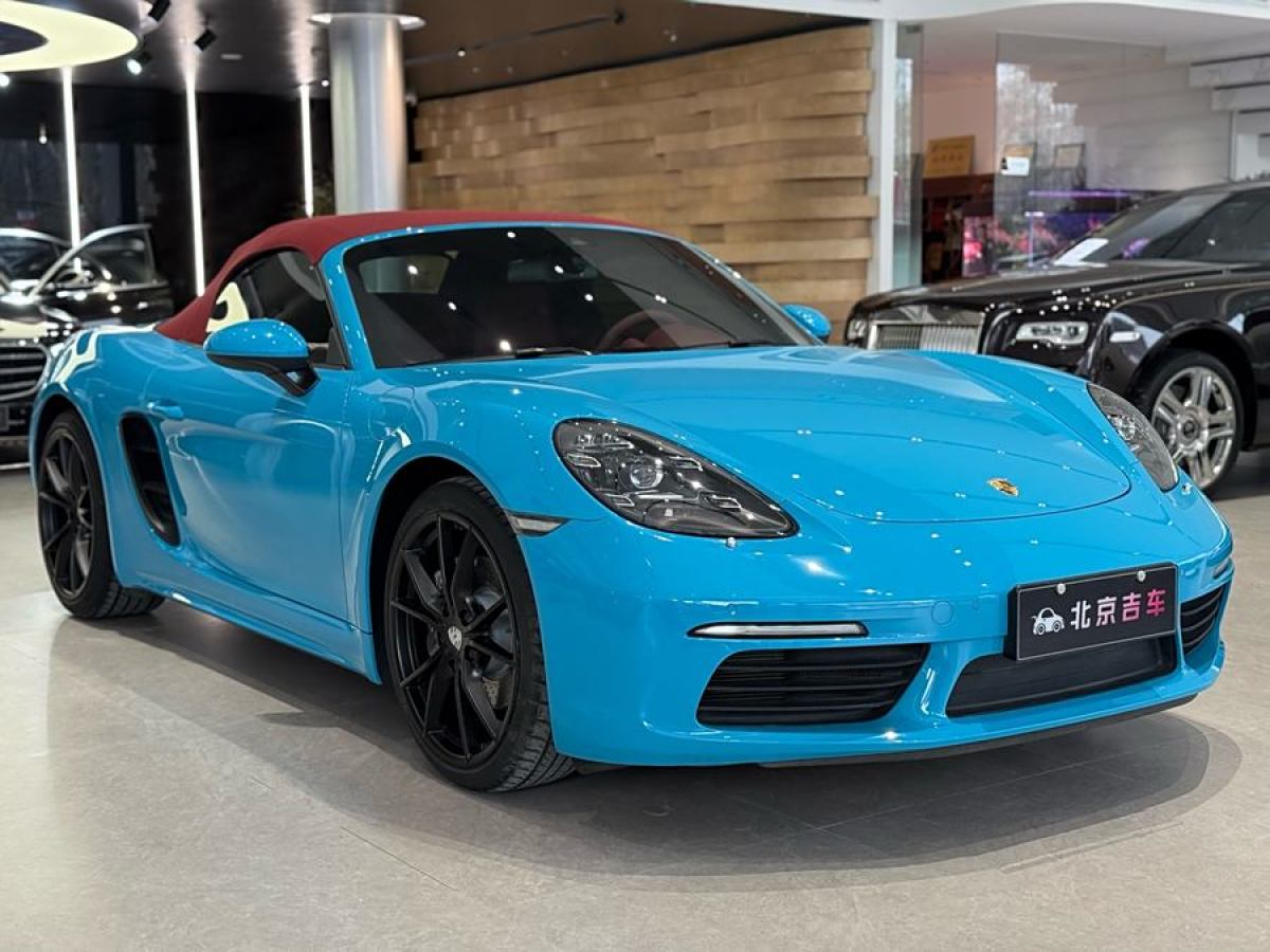 保時捷 718  2018款 Boxster 2.0T圖片