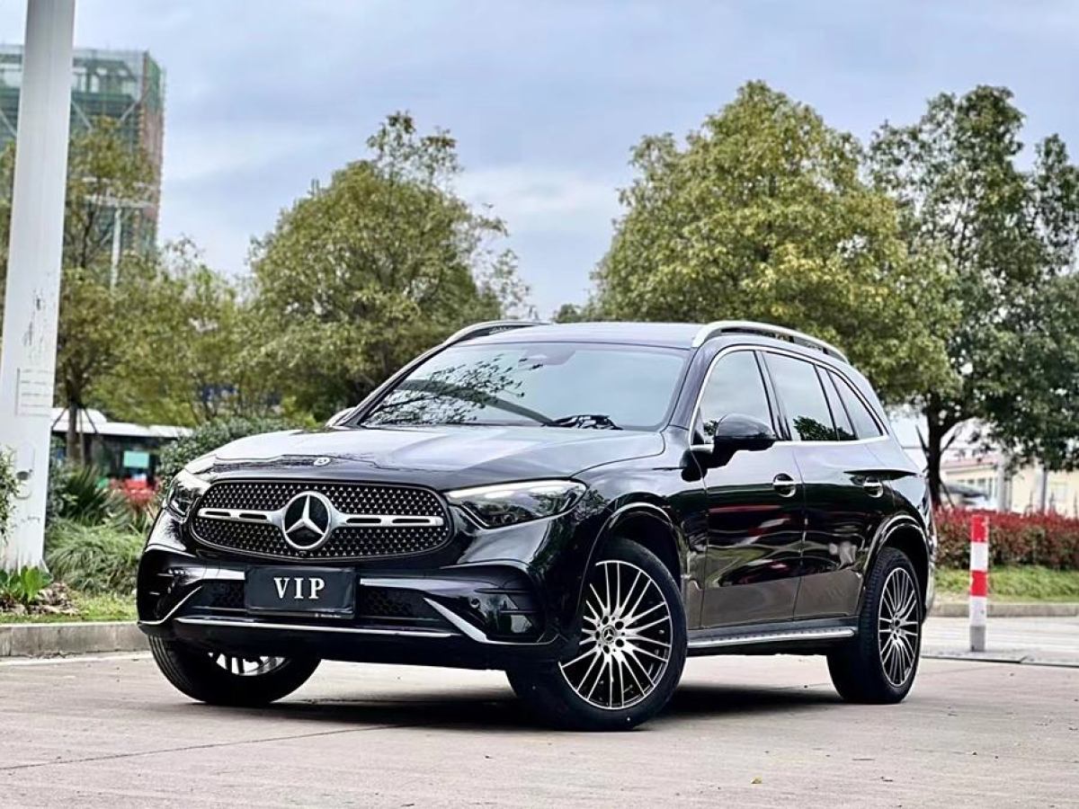 奔馳 奔馳GLC  2024款 GLC 300 L 4MATIC 豪華型 5座圖片