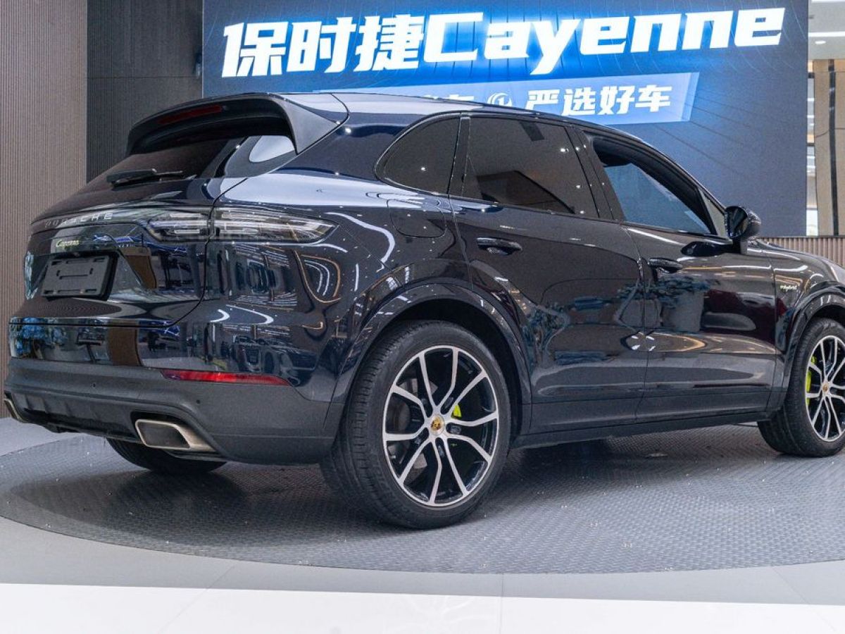 保时捷 Cayenne新能源  2021款 Cayenne E-Hybrid 2.0T图片