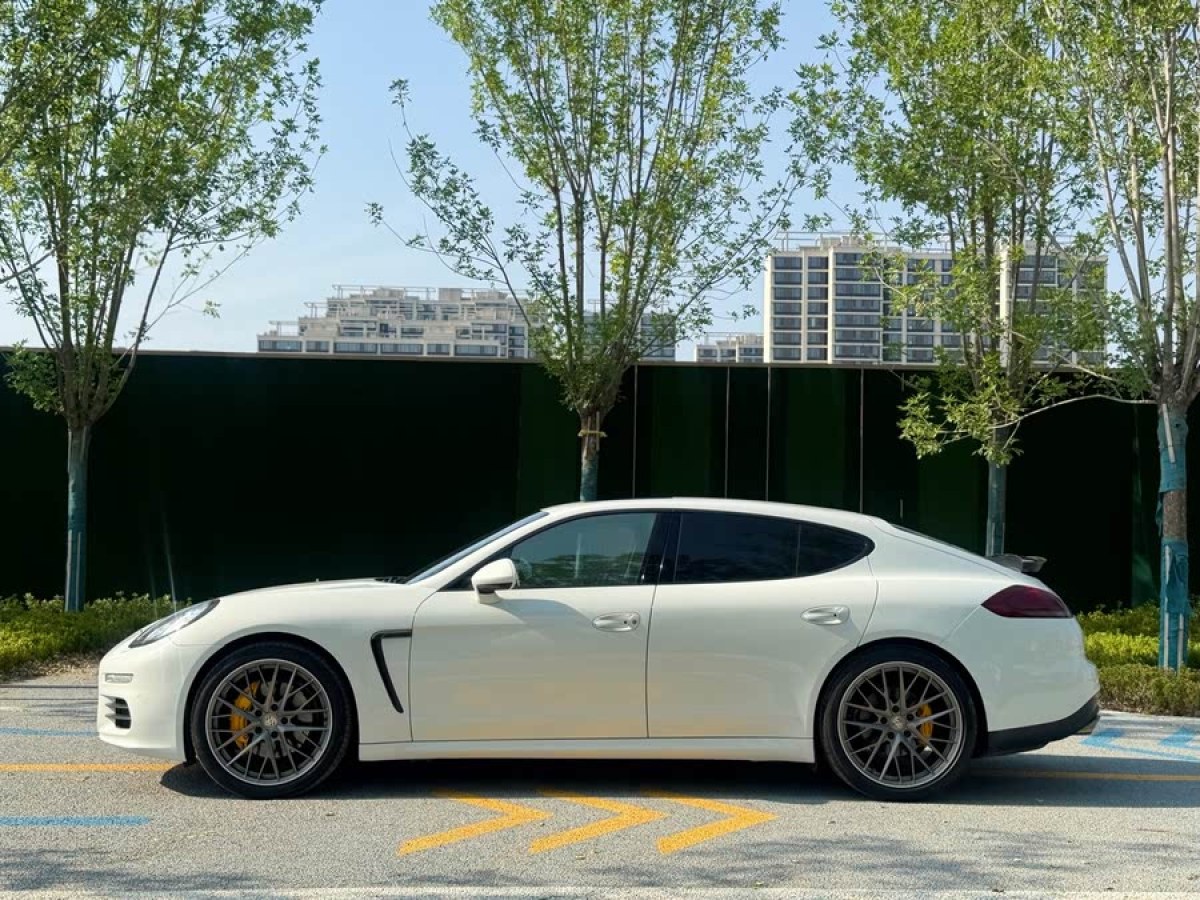 保時捷 Panamera  2014款 Panamera 3.0T圖片