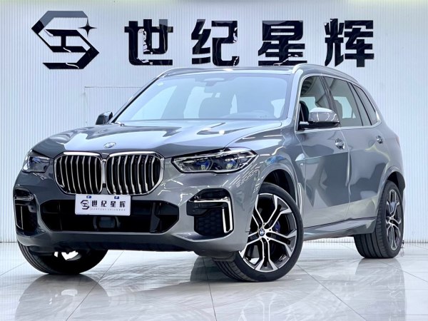 宝马 宝马X5  2022款 xDrive 40Li 尊享型M运动套装