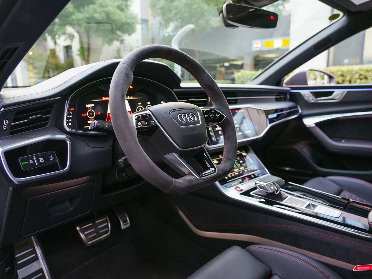 奧迪 奧迪RS 7  2024款 RS 7 4.0T Sportback performance圖片