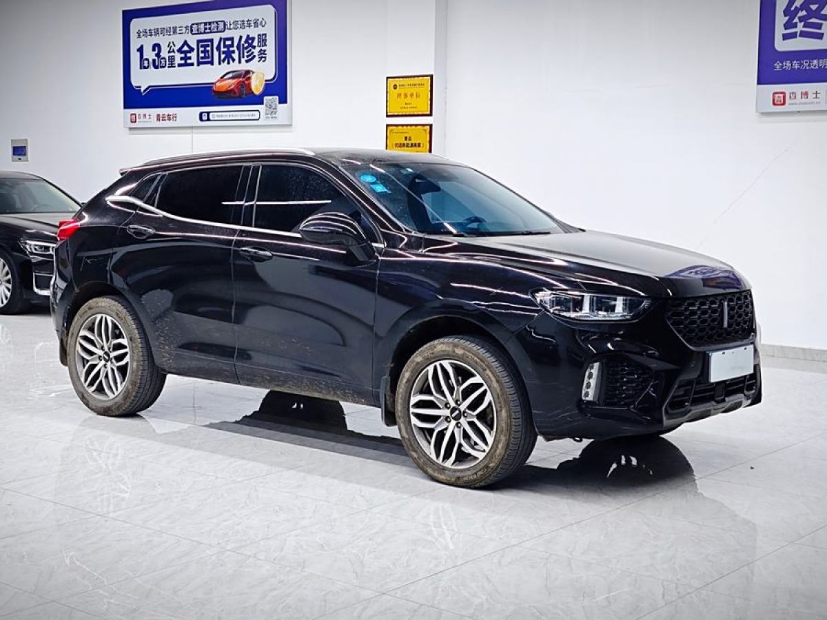 WEY VV5  2019款 升級(jí)款 2.0T 兩驅(qū)超豪型圖片