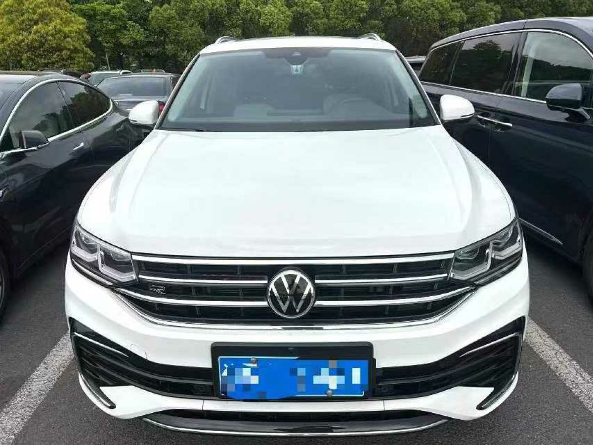 大眾 途觀L  2023款 280TSI 潮創(chuàng)限定版圖片