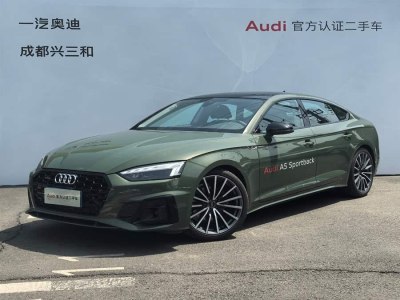 2024年4月 奧迪 奧迪A5(進(jìn)口) Sportback 40 TFSI quattro 豪華動(dòng)感型圖片
