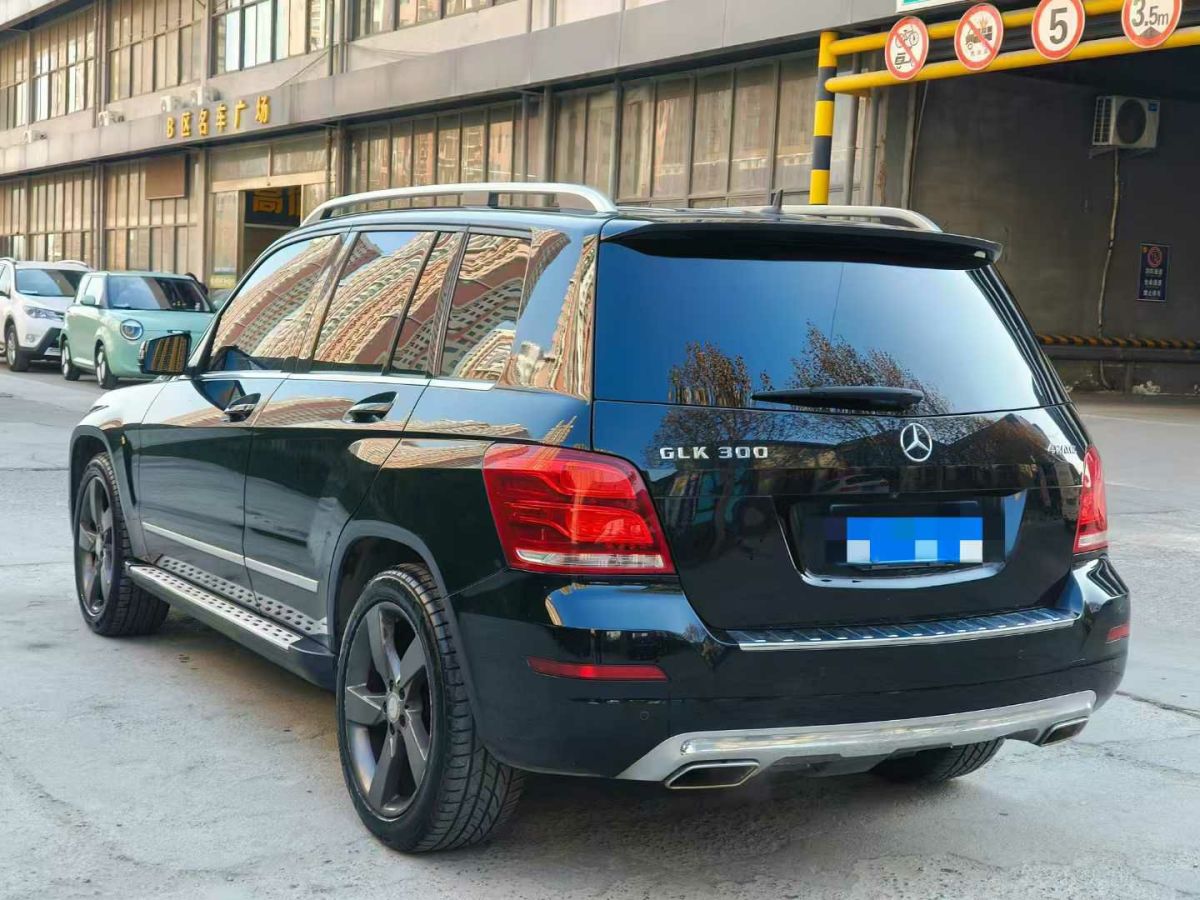 奔馳 奔馳GLK級  2014款 GLK 260 4MATIC 動感型圖片