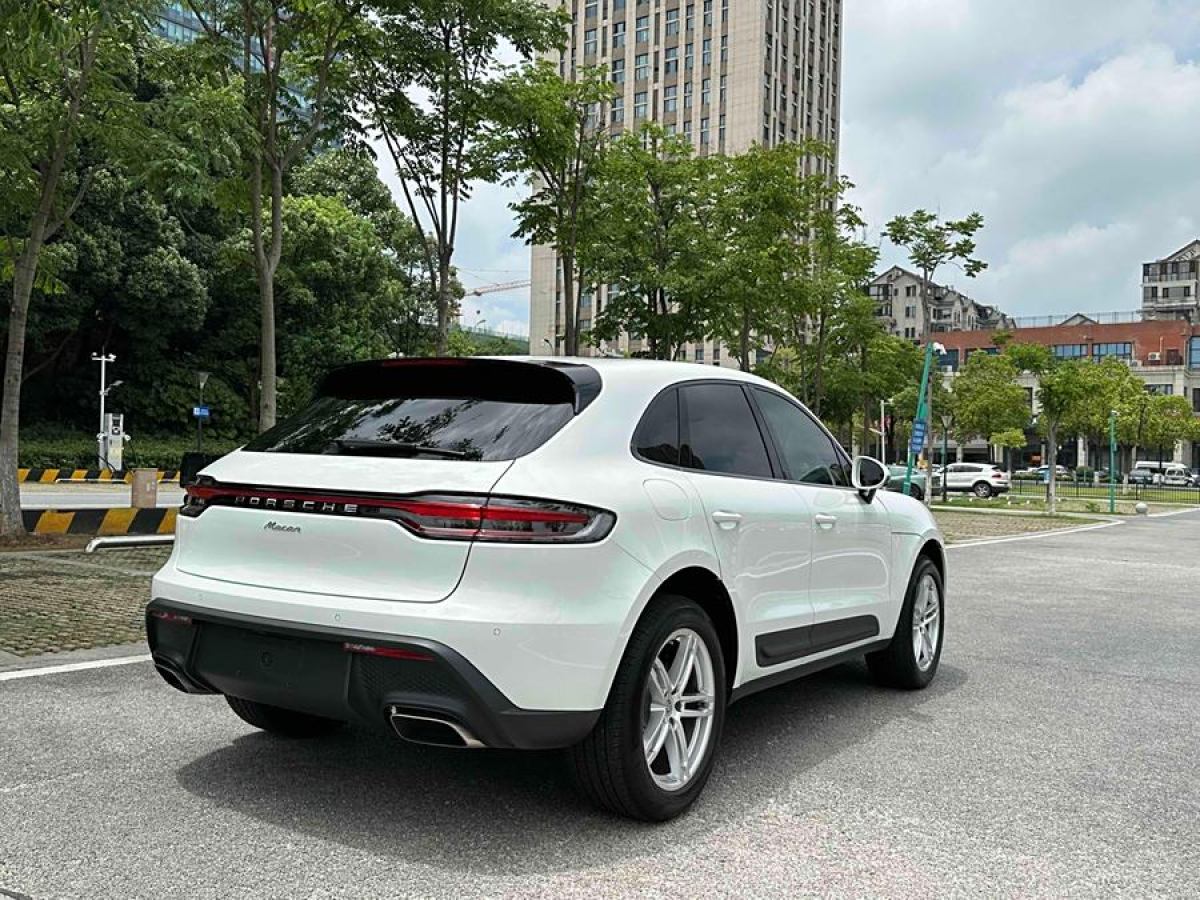 保時(shí)捷 Macan  2023款 Macan 2.0T圖片