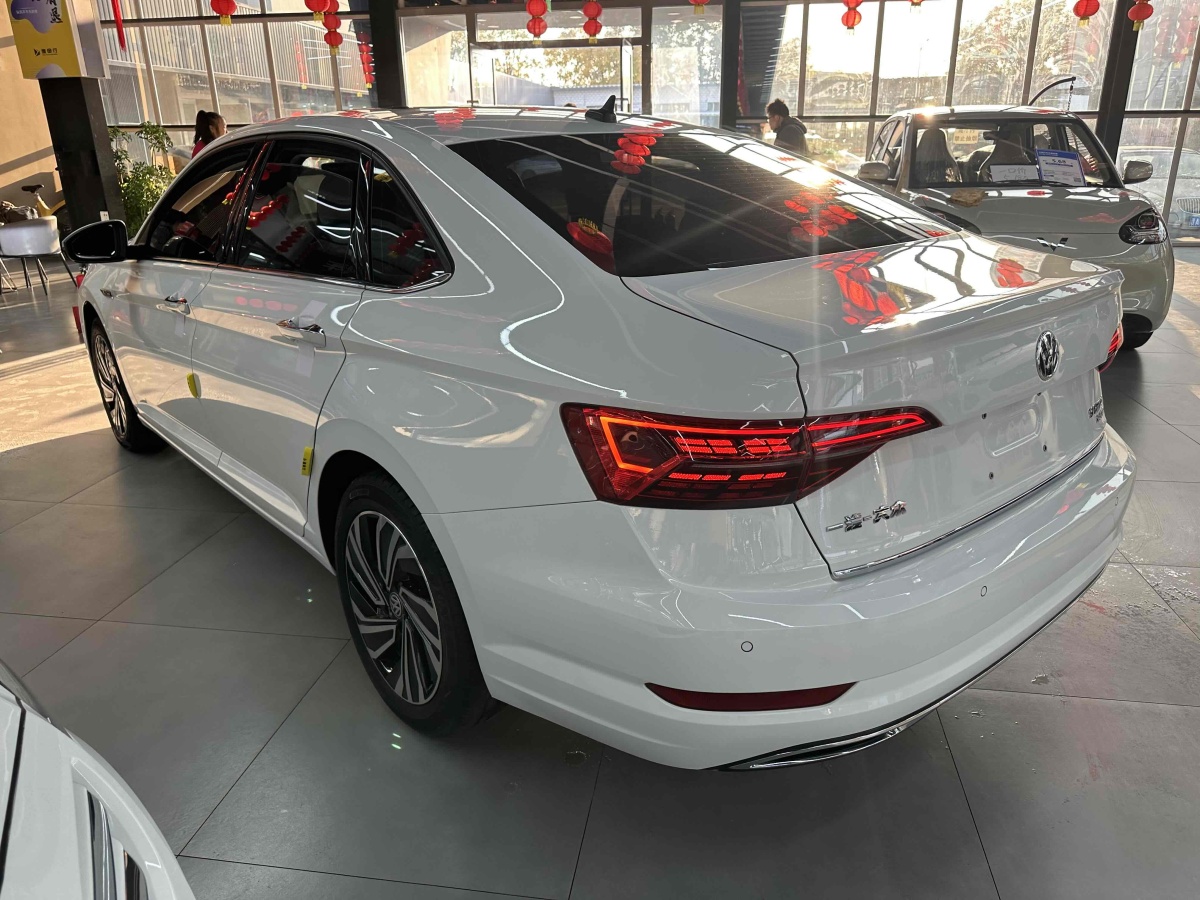 大眾 速騰  2021款 280TSI DSG豪華智聯(lián)版圖片