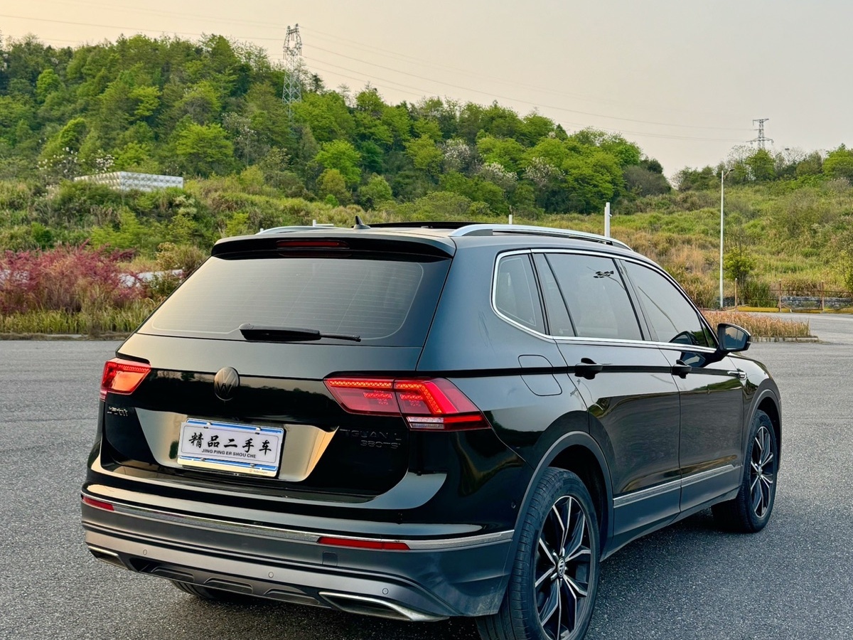 大眾 途觀L  2017款 380TSI 自動四驅(qū)至尊旗艦版圖片