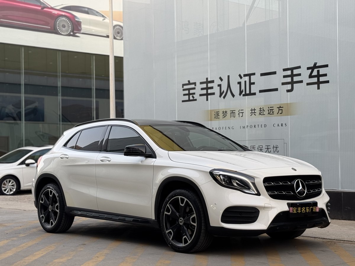 奔馳 奔馳GLA  2018款 GLA 220 4MATIC 運(yùn)動型圖片