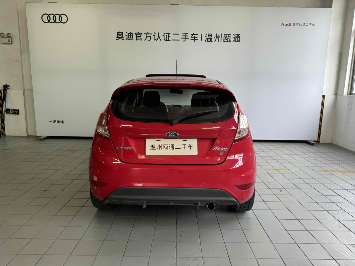 2013年9月福特 嘉年華  2013款 兩廂 1.5L 自動運動型