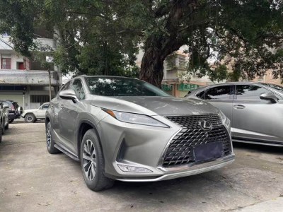 2021年6月 雷克薩斯 RX 300 兩驅精英版 國VI圖片