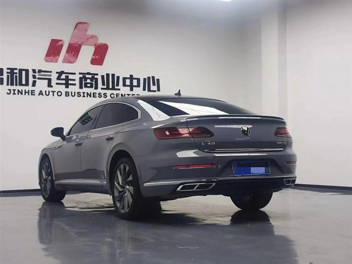 大眾 一汽-大眾CC  2024款 380TSI 奪目 眾享款圖片