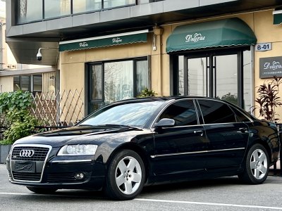 2007年10月 奧迪 奧迪A8(進(jìn)口) A8L 4.2 FSI quattro尊貴型圖片