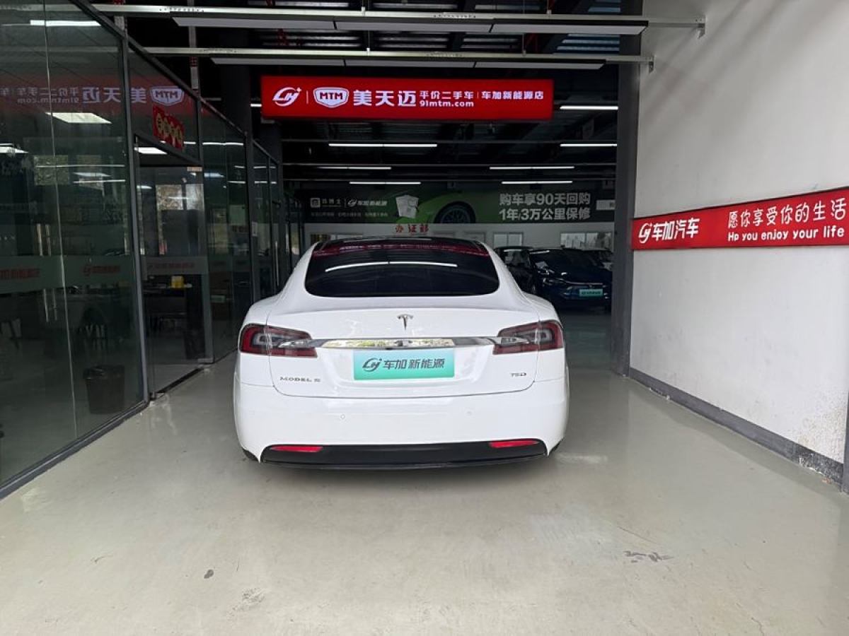 特斯拉 Model S  2016款 Model S 75D圖片