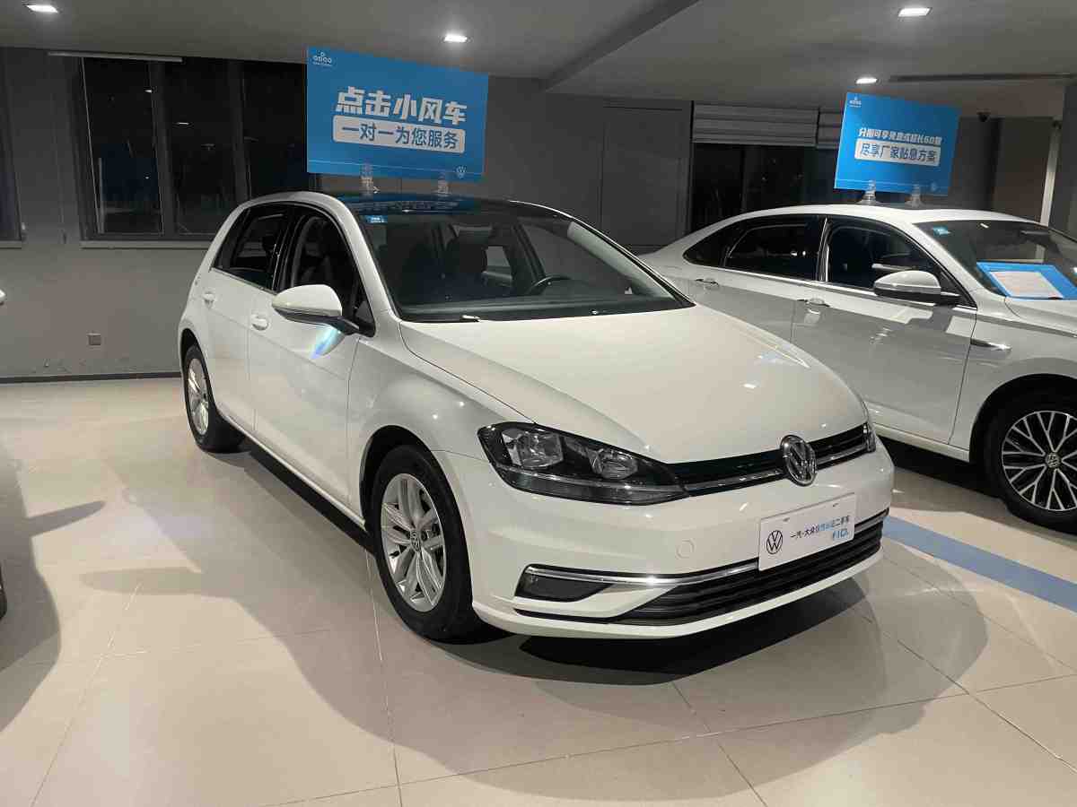 大眾 高爾夫  2016款 1.6L 自動(dòng)舒適型圖片