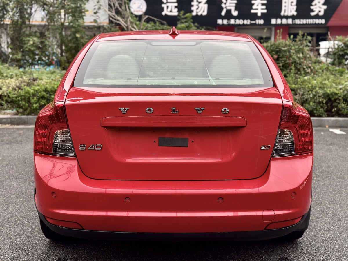 沃爾沃 S40  2011款 2.0L 自動智雅版圖片