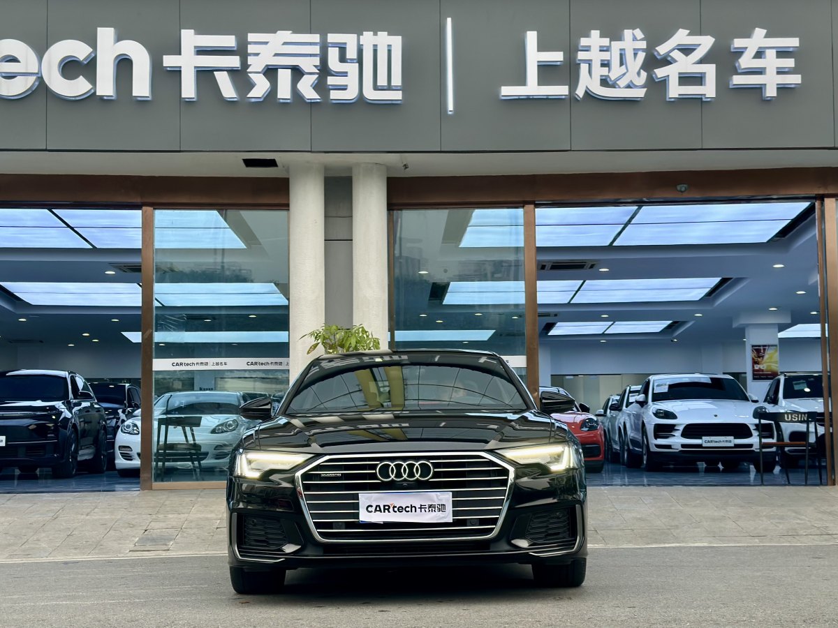 奧迪 奧迪A6L  2021款 45 TFSI quattro 臻選動感型圖片