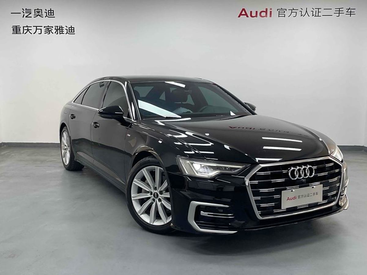 奧迪 奧迪A6L  2023款 改款 45 TFSI 臻選動感型圖片