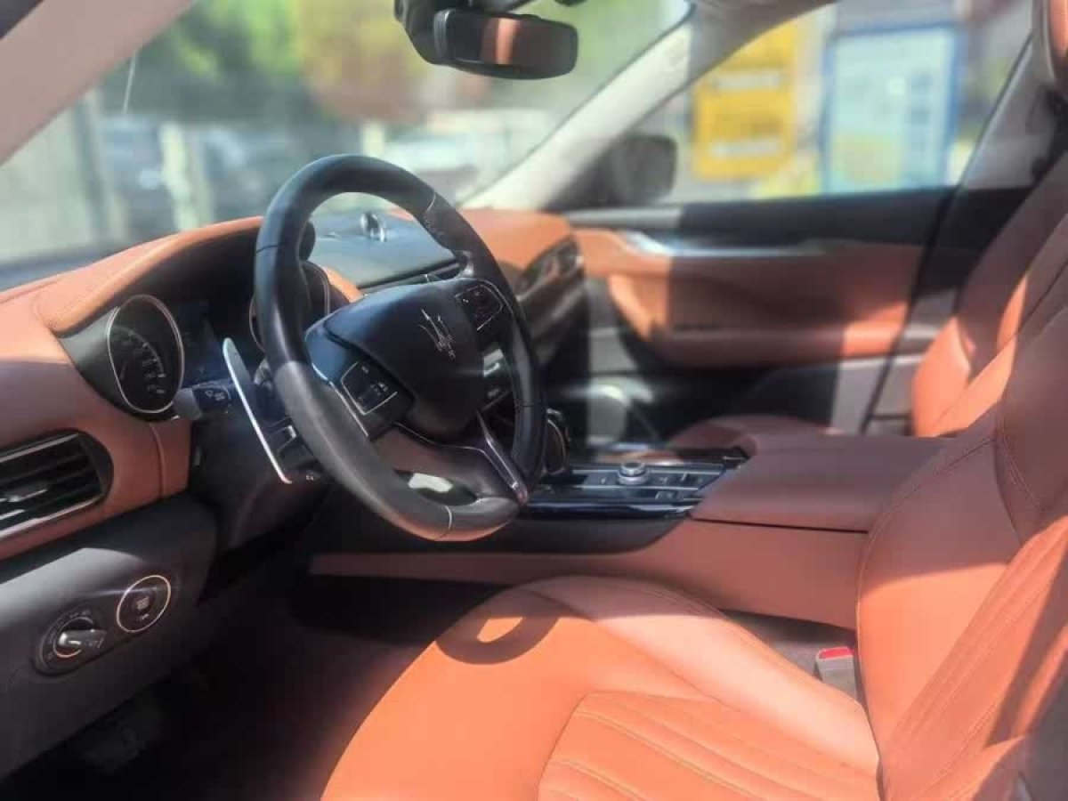 瑪莎拉蒂 Levante  2016款 3.0T Levante圖片