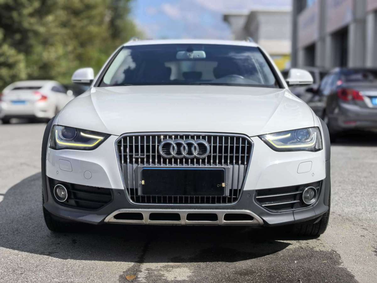 奧迪 奧迪A4  2014款 40 TFSI allroad quattro圖片