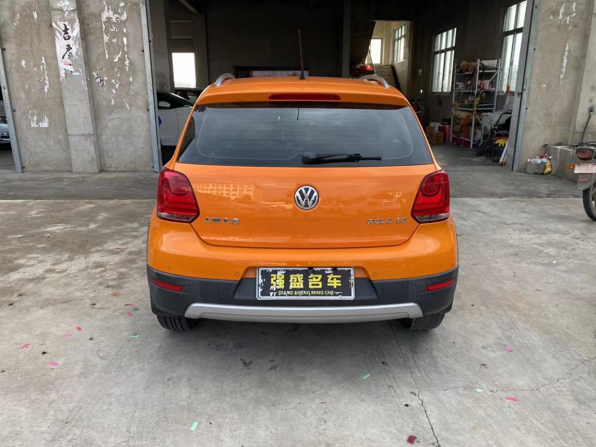 大眾 Polo  2012款 1.6L Cross Polo MT圖片