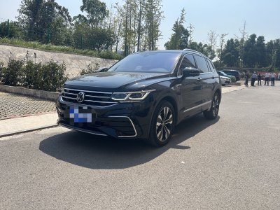 2022年8月 大众 途观L 改款 380TSI 自动四驱R-Line旗舰版7座图片