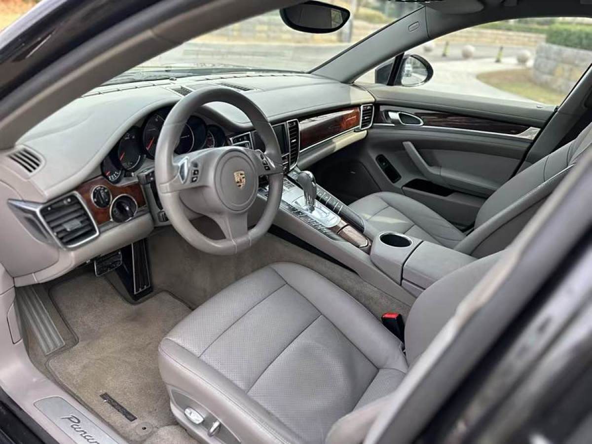 保時捷 Panamera  2010款 Panamera 4 3.6L圖片