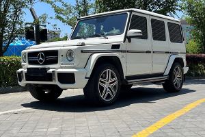 奔驰G级AMG 奔驰  改款 AMG G 63