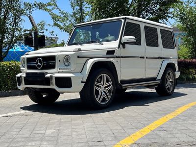 2017年5月 奔馳 奔馳G級AMG 改款 AMG G 63圖片