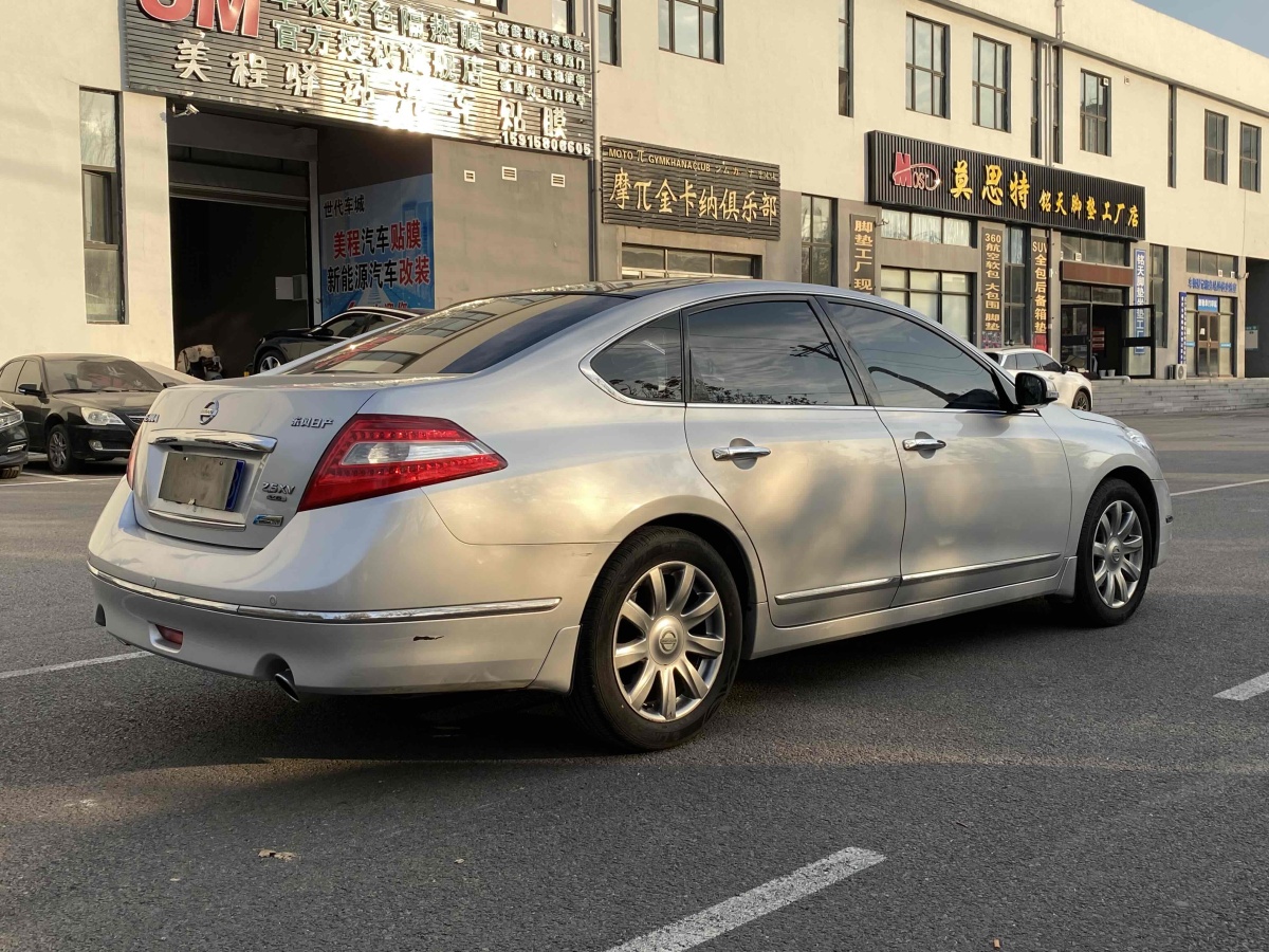 日產(chǎn) 天籟  2008款 公爵 2.5L XV尊雅版圖片