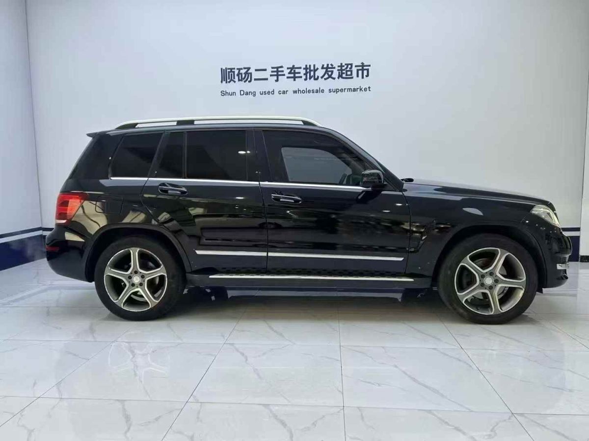 奔馳 奔馳GLK級  2014款 GLK 260 4MATIC 動(dòng)感型圖片