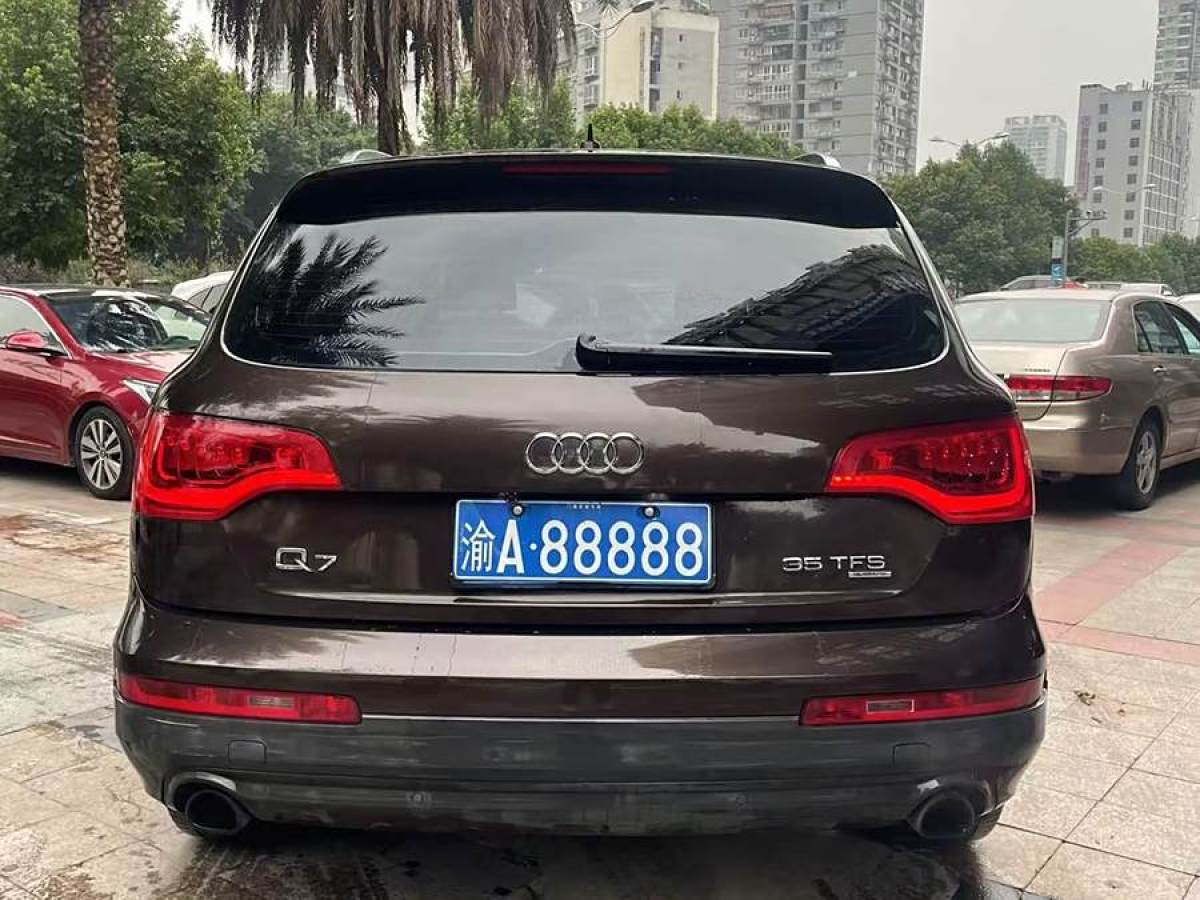 奧迪 奧迪Q7  2014款 35 TFSI 進(jìn)取型圖片