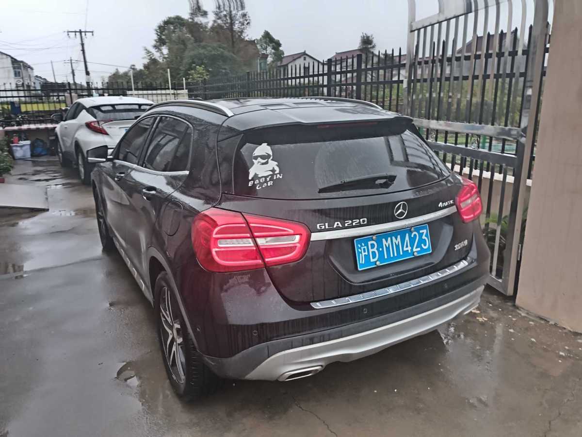 奔馳 奔馳GLA  2016款 GLA 220 4MATIC 時尚型圖片