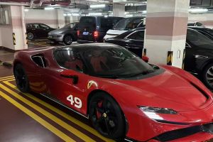 Purosangue 法拉利 6.5L V12