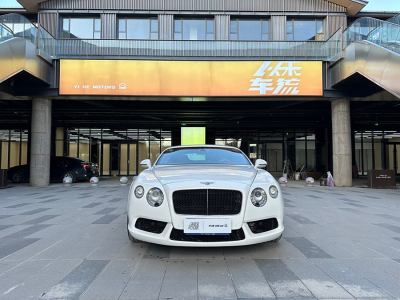 2014年5月 賓利 歐陸 4.0T GT V8 S 標(biāo)準(zhǔn)版圖片