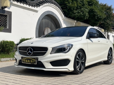 2016年3月 奔驰 奔驰CLA级(进口) CLA 260 4MATIC图片