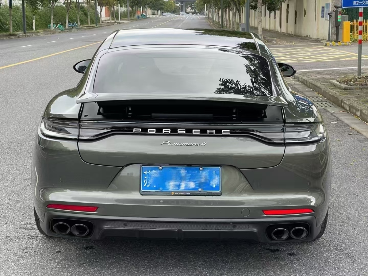 保時捷 Panamera  2022款 Panamera 4 行政加長版 2.9T圖片