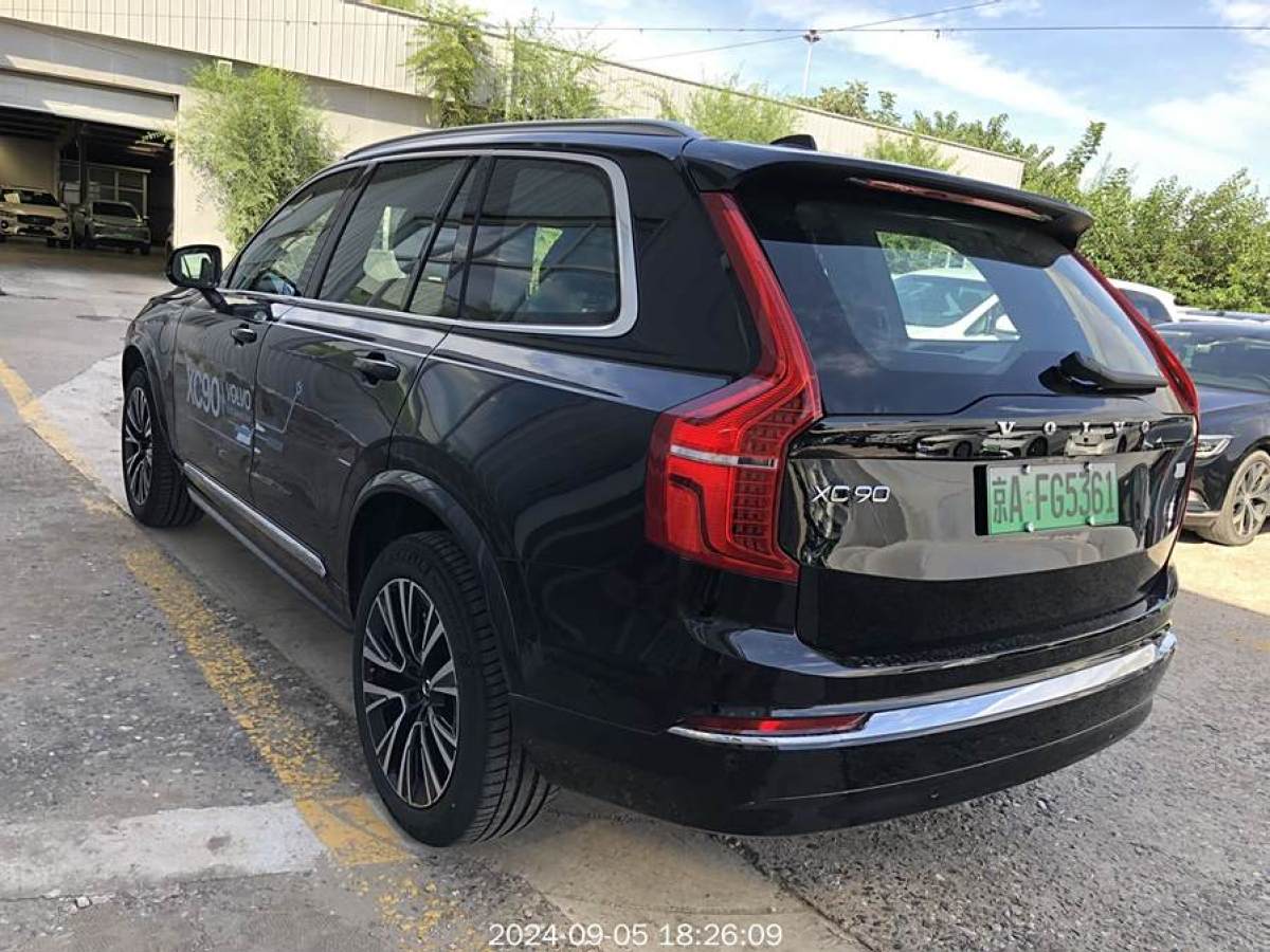 沃爾沃 XC90新能源  2024款 T8 RECHARGE 智尊豪華版 7座圖片