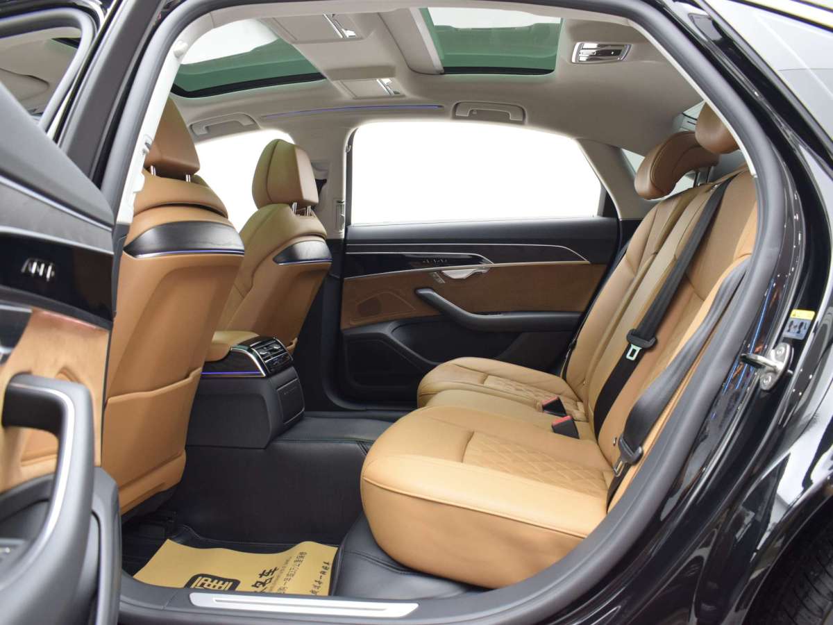 奧迪 奧迪A8  2021款 A8L 50 TFSI quattro 舒適型圖片