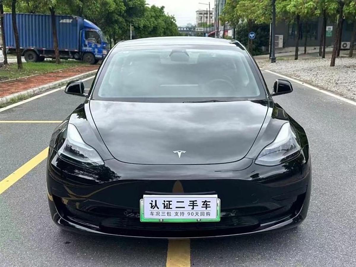 特斯拉 Model 3  2021款 改款 標(biāo)準(zhǔn)續(xù)航后驅(qū)升級版圖片