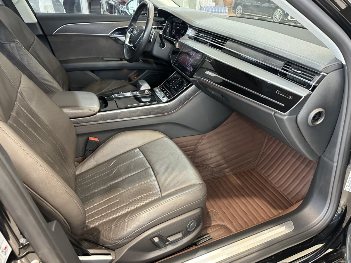 奧迪 奧迪A8  2018款 A8L 55 TFSI quattro投放版精英型圖片