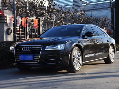 2016年12月 奧迪 奧迪A8(進(jìn)口) A8L 45 TFSI quattro舒適型圖片