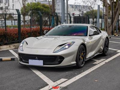 2019年4月 法拉利 812 Superfast 6.5L 標(biāo)準(zhǔn)型圖片