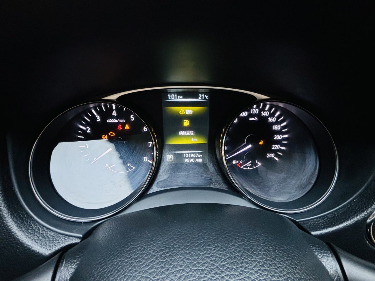 日產(chǎn) 奇駿  2014款 2.0L CVT舒適版 2WD圖片
