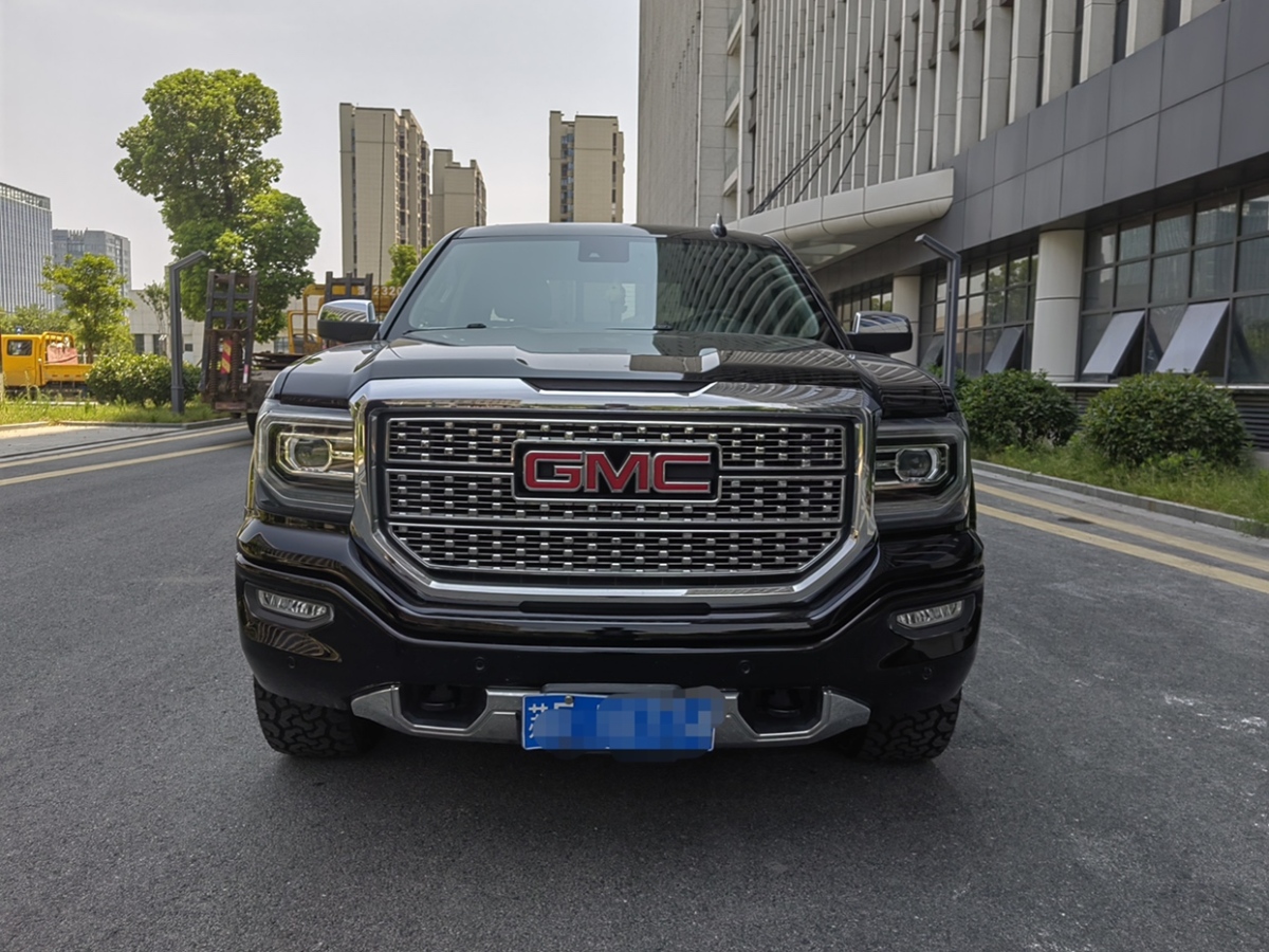 2016年6月GMC SIERRA  2012款 6.2L Denali