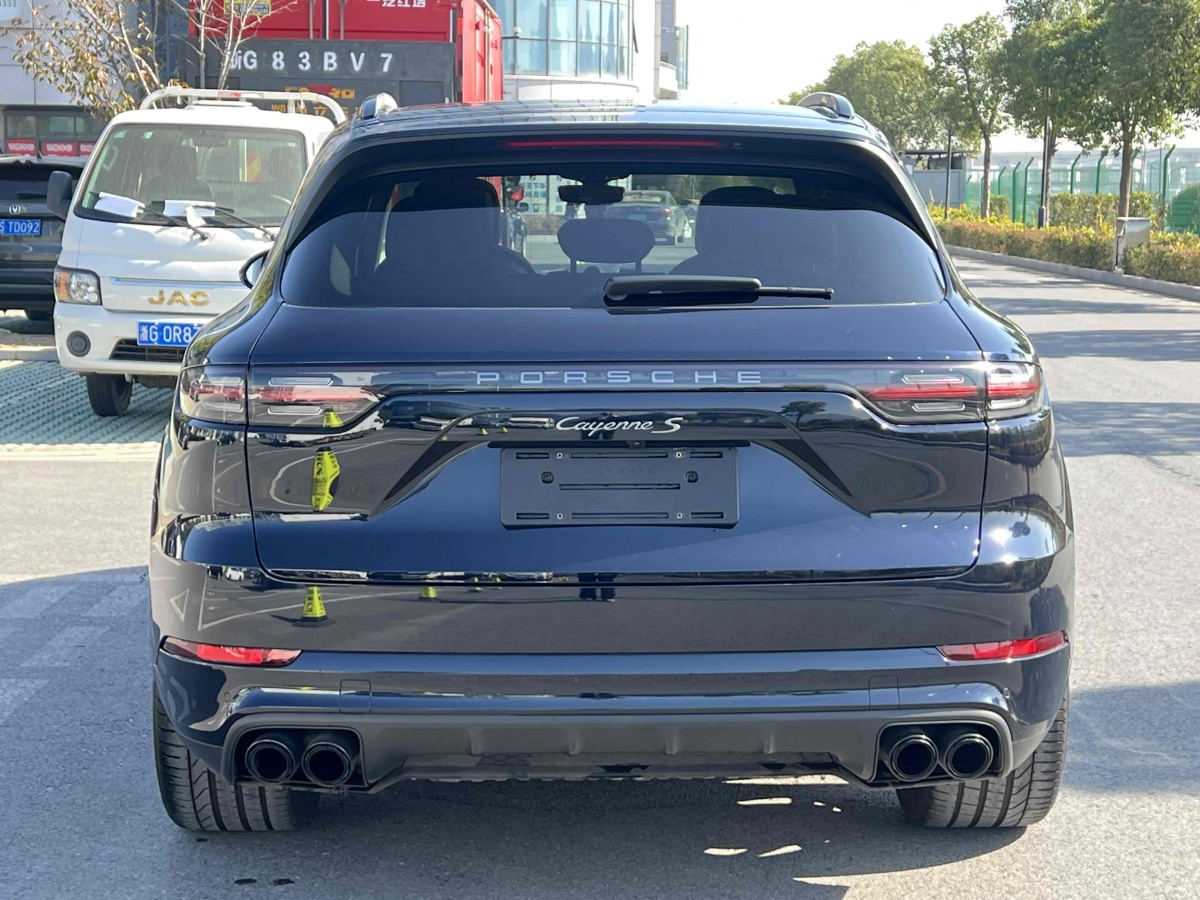 保時捷 Cayenne  2023款 Cayenne S 2.9T 鉑金版圖片