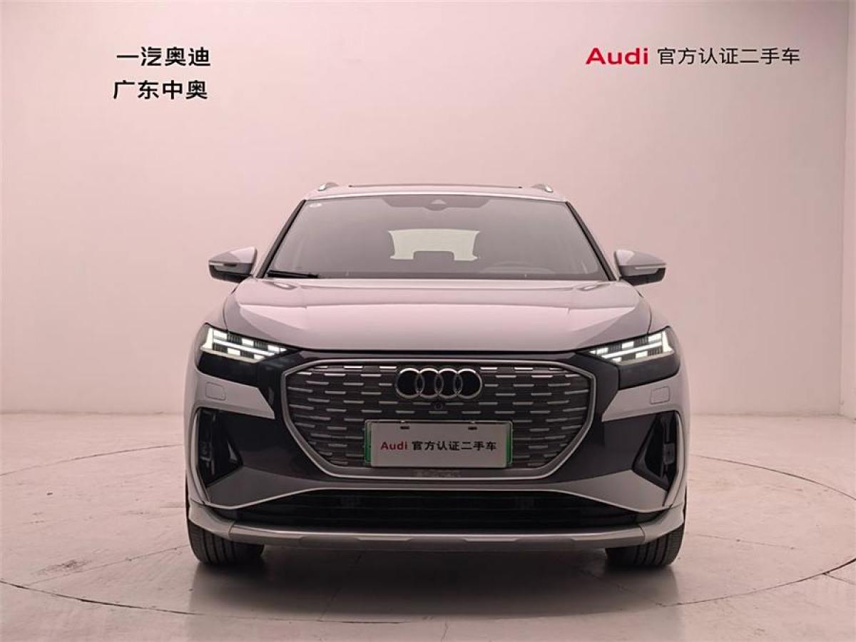 奧迪 奧迪Q4 e-tron  2023款 50 e-tron quattro 創(chuàng)享版圖片